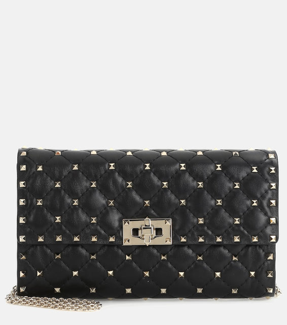 Valentino Garavani Rockstud Spike Small leather shoulder bag