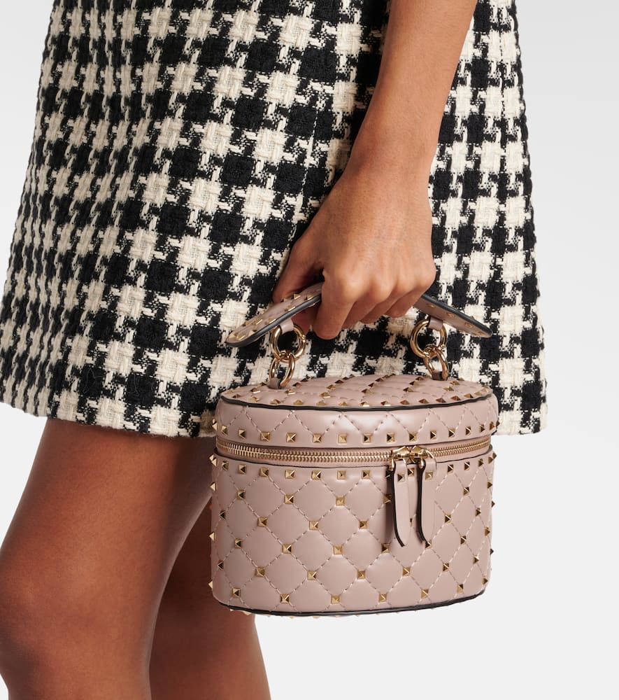 Valentino Garavani Rockstud Spike Small leather vanity bag