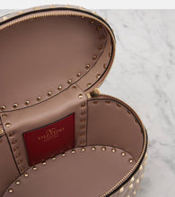 Valentino Garavani Rockstud Spike Small leather vanity bag