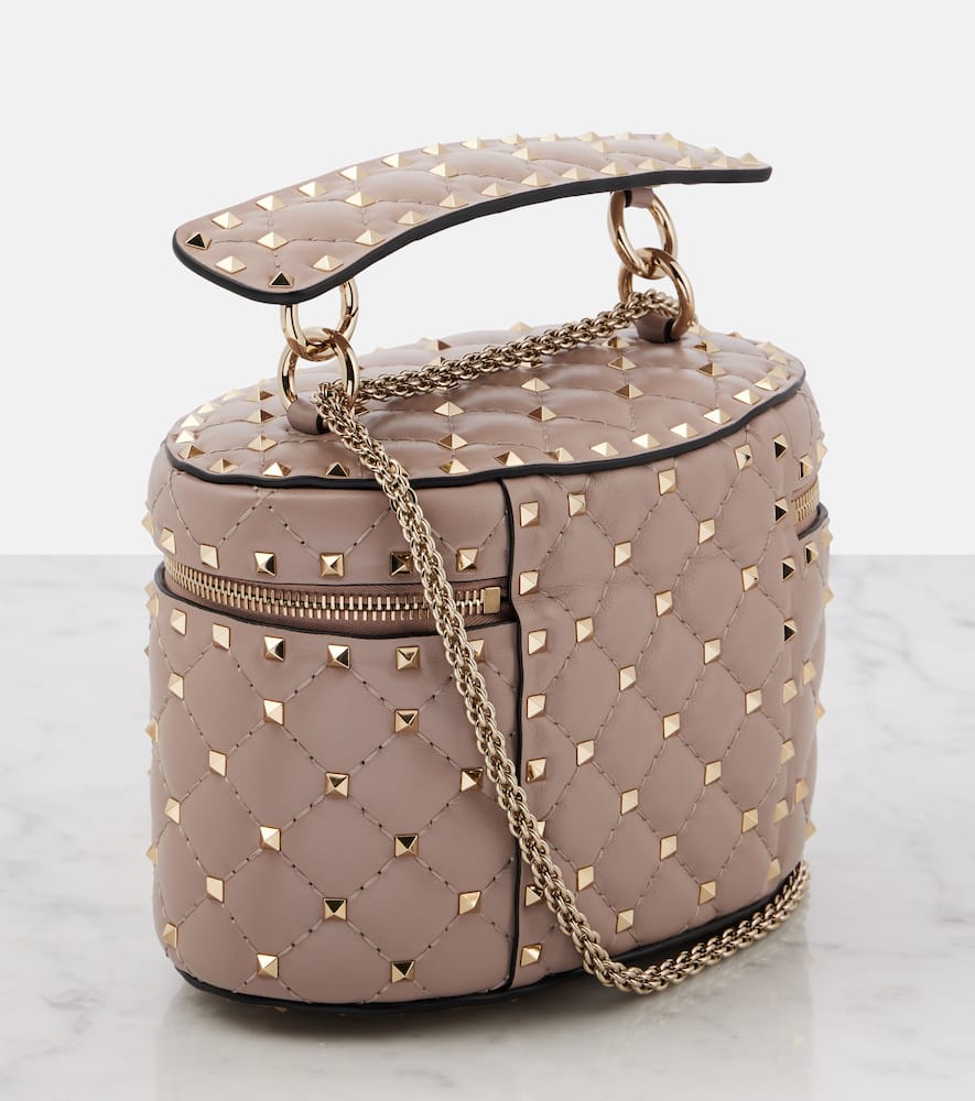 Valentino Garavani Rockstud Spike Small leather vanity bag