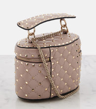 Valentino Garavani Rockstud Spike Small leather vanity bag