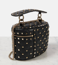 Valentino Garavani Rockstud Spike Small leather vanity bag