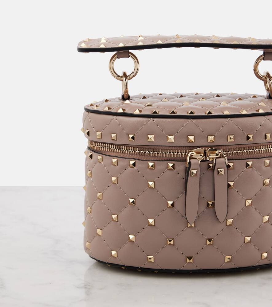 Valentino Garavani Rockstud Spike Small leather vanity bag