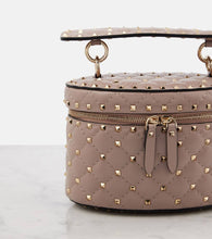 Valentino Garavani Rockstud Spike Small leather vanity bag