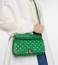 Valentino Garavani Rockstud Spike leather shoulder bag