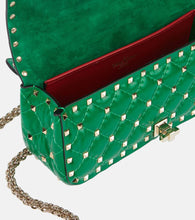 Valentino Garavani Rockstud Spike leather shoulder bag