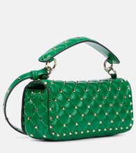 Valentino Garavani Rockstud Spike leather shoulder bag