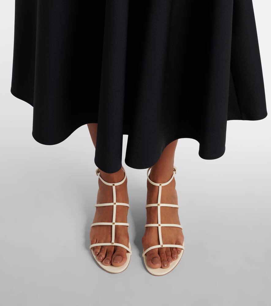 Valentino Garavani Rockstud Wispy leather sandals