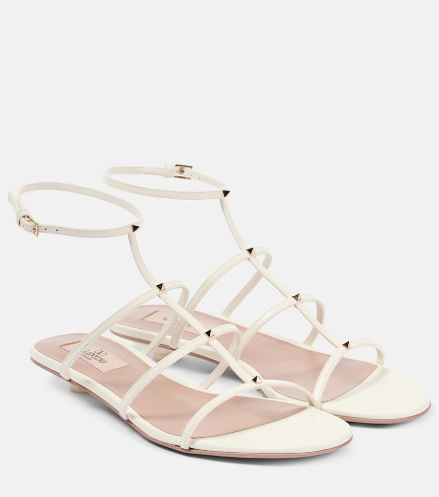 Valentino Garavani Rockstud Wispy leather sandals