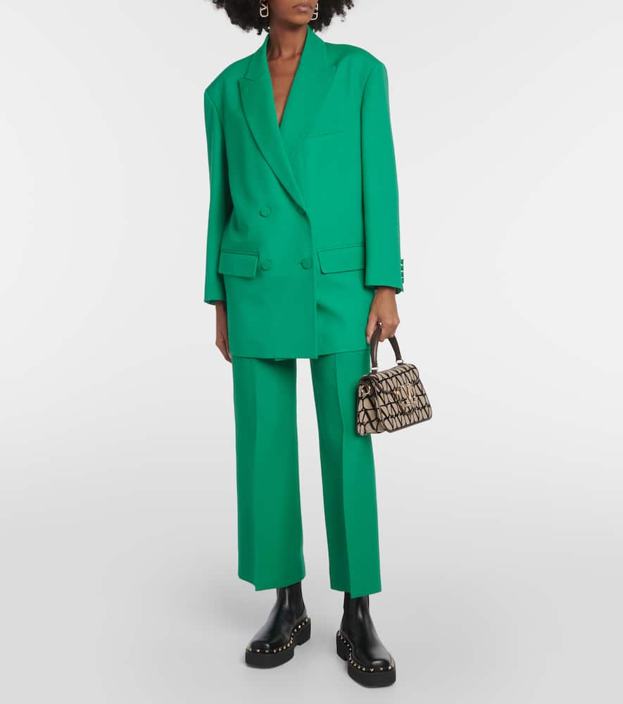 Valentino Garavani Rockstud leather Chelsea boots