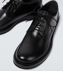 Valentino Garavani Rockstud leather Derby shoes