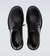 Valentino Garavani Rockstud leather Derby shoes
