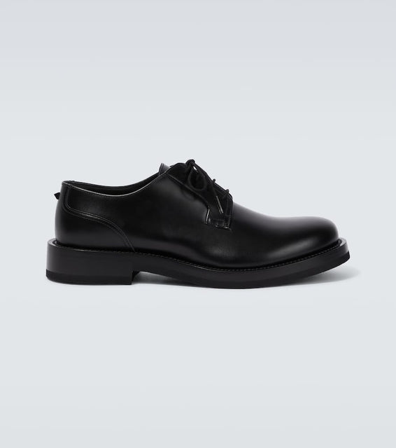 Valentino Garavani Rockstud leather Derby shoes
