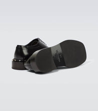 Valentino Garavani Rockstud leather Oxford shoes