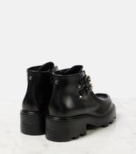 Valentino Garavani Rockstud leather ankle boots