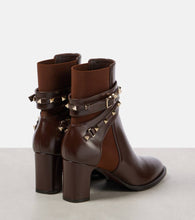 Valentino Garavani Rockstud leather ankle boots
