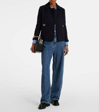 Valentino Garavani Rockstud leather ankle boots