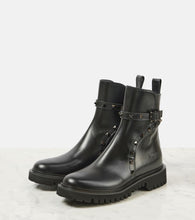Valentino Garavani Rockstud leather ankle boots
