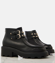 Valentino Garavani Rockstud leather ankle boots