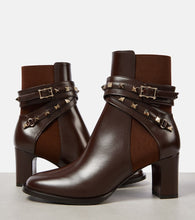 Valentino Garavani Rockstud leather ankle boots