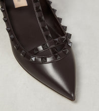 Valentino Garavani Rockstud leather ballet flats