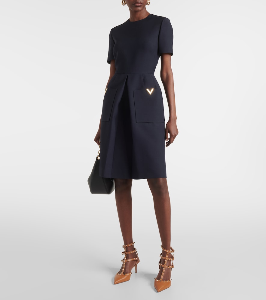 Valentino Garavani Rockstud leather pumps