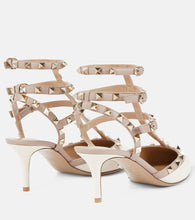 Valentino Garavani Rockstud leather pumps