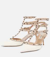 Valentino Garavani Rockstud leather pumps