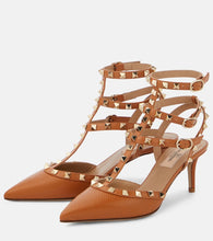 Valentino Garavani Rockstud leather pumps