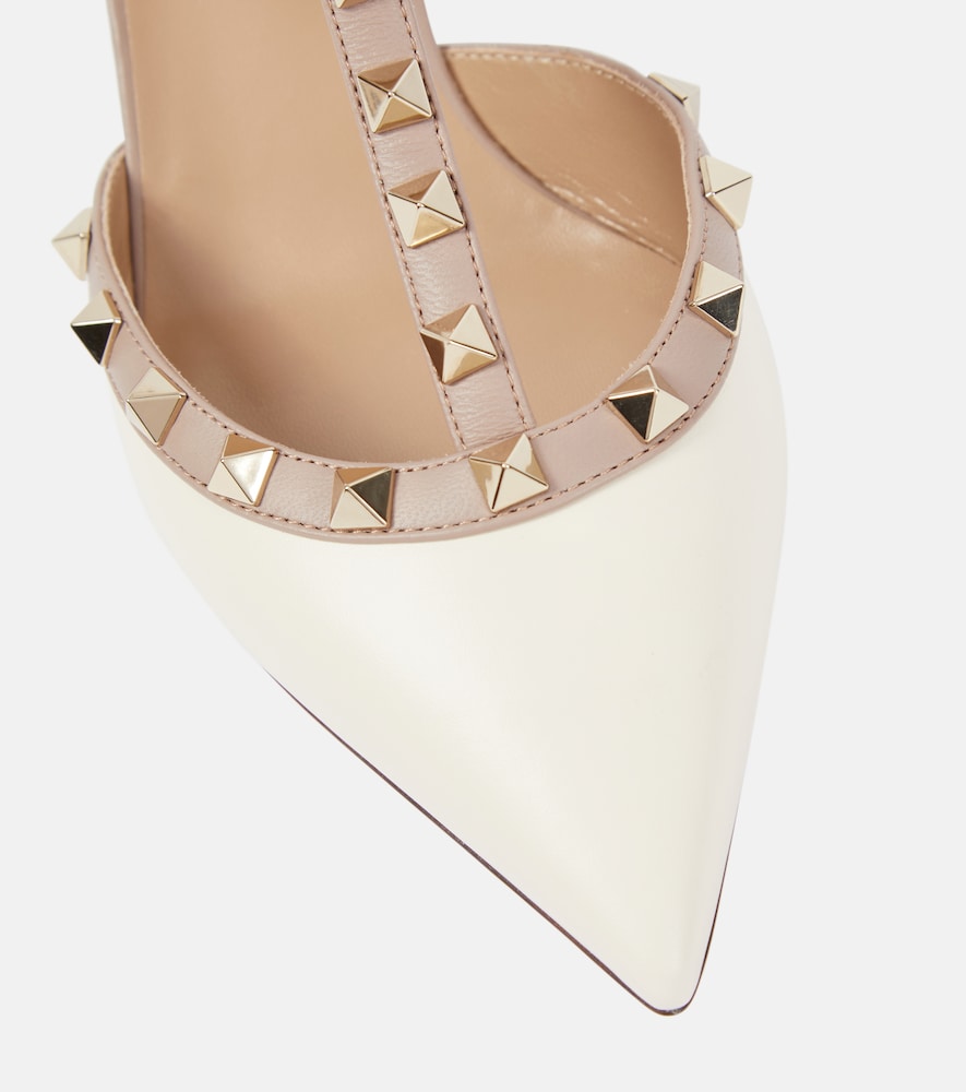 Valentino Garavani Rockstud leather pumps