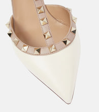 Valentino Garavani Rockstud leather pumps