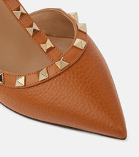 Valentino Garavani Rockstud leather pumps