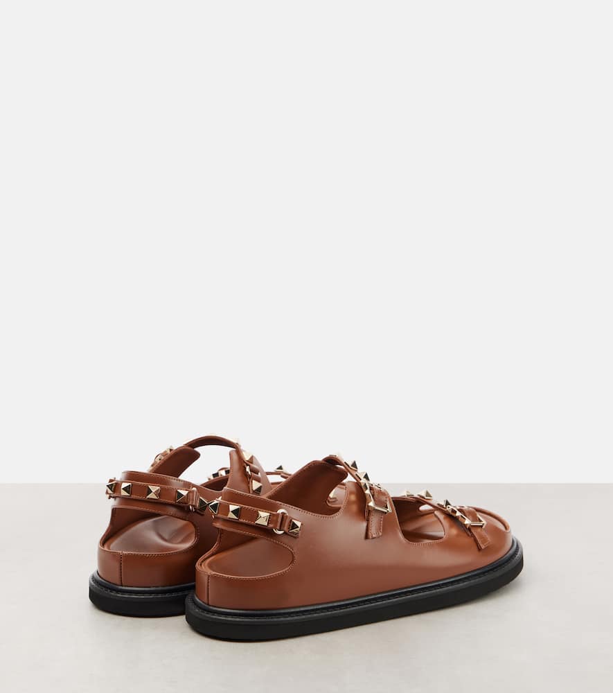 Valentino Garavani Rockstud leather sandals