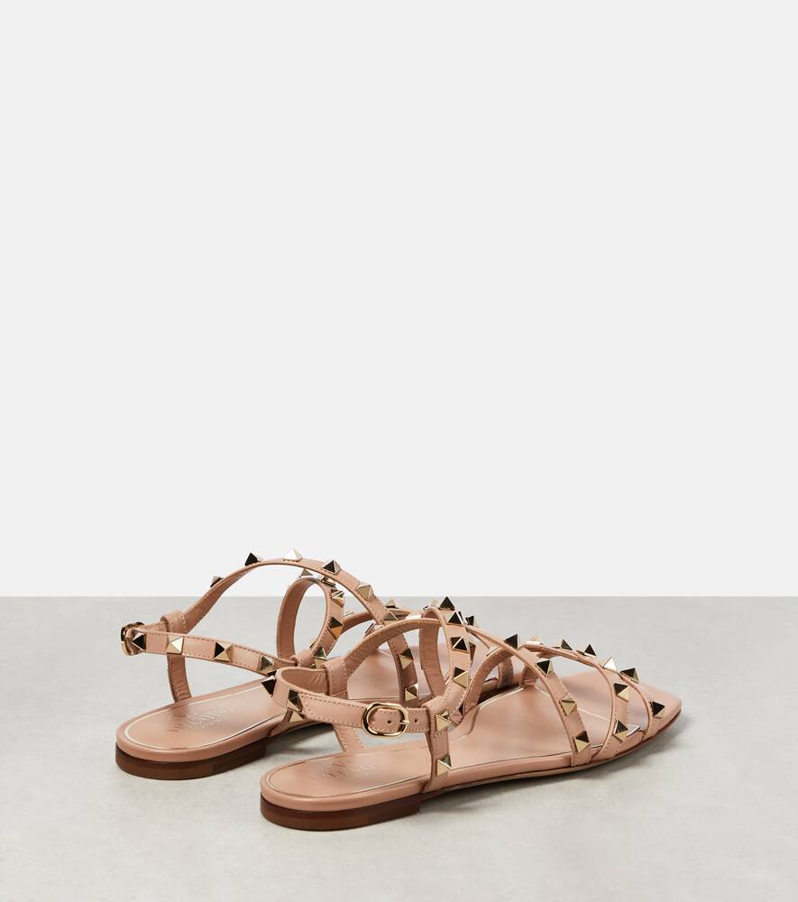 Valentino Garavani Rockstud leather sandals