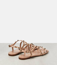 Valentino Garavani Rockstud leather sandals