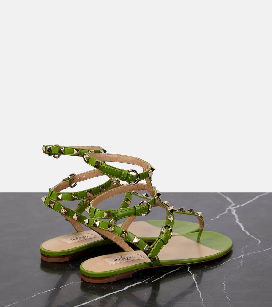 Valentino Garavani Rockstud leather sandals