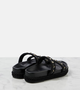 Valentino Garavani Rockstud leather sandals