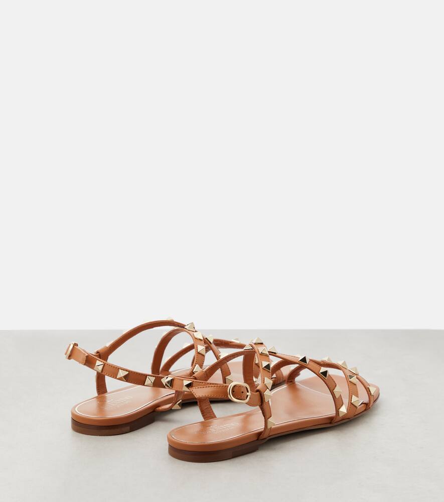 Valentino Garavani Rockstud leather sandals