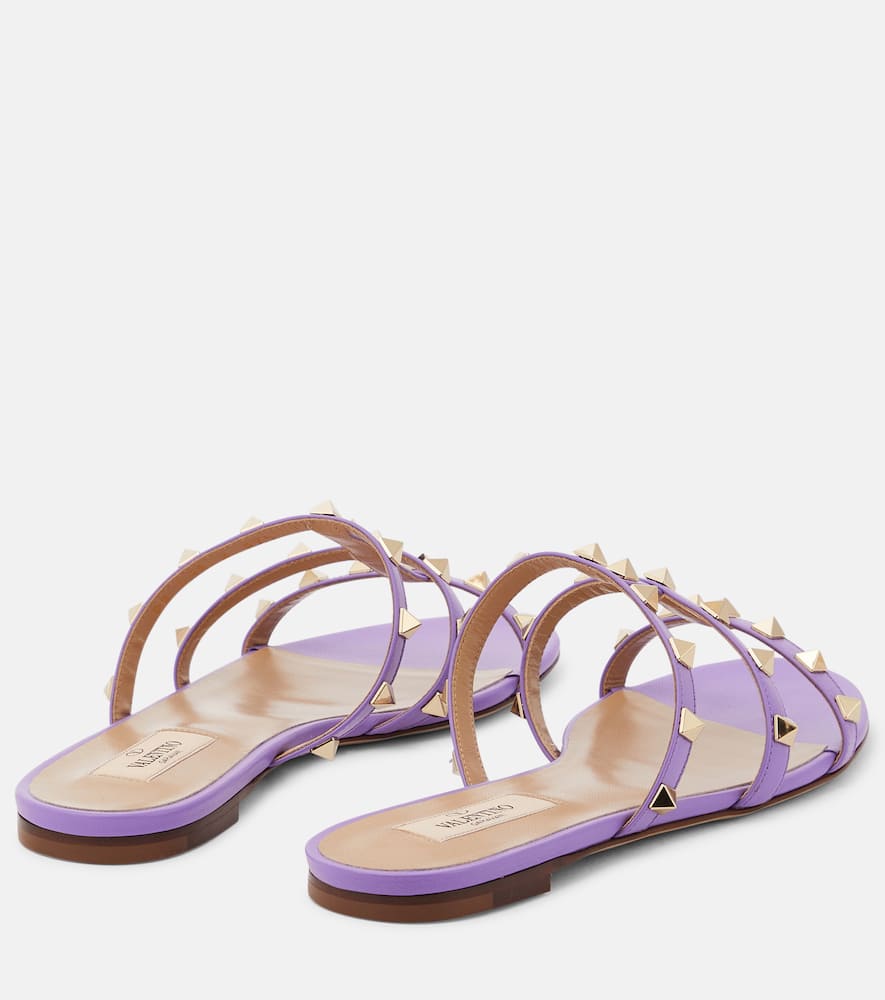 Valentino Garavani Rockstud leather sandals