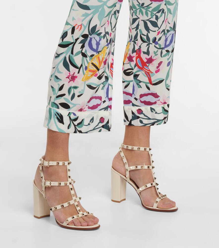 Valentino Garavani Rockstud leather sandals