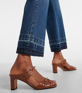 Valentino Garavani Rockstud leather sandals