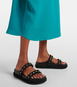 Valentino Garavani Rockstud leather sandals