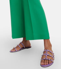 Valentino Garavani Rockstud leather sandals