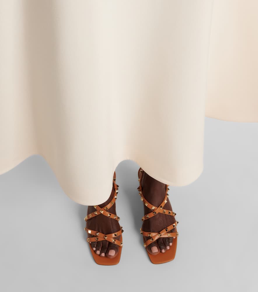 Valentino Garavani Rockstud leather sandals