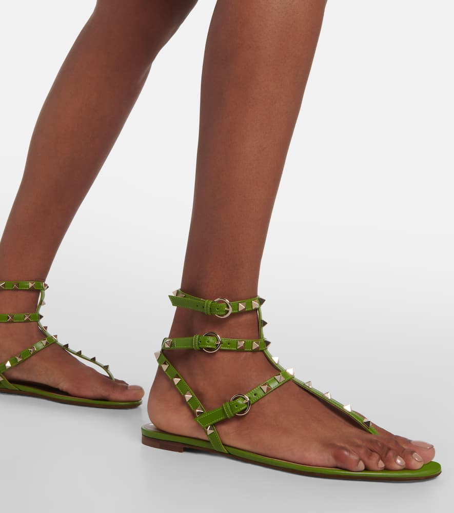 Valentino Garavani Rockstud leather sandals