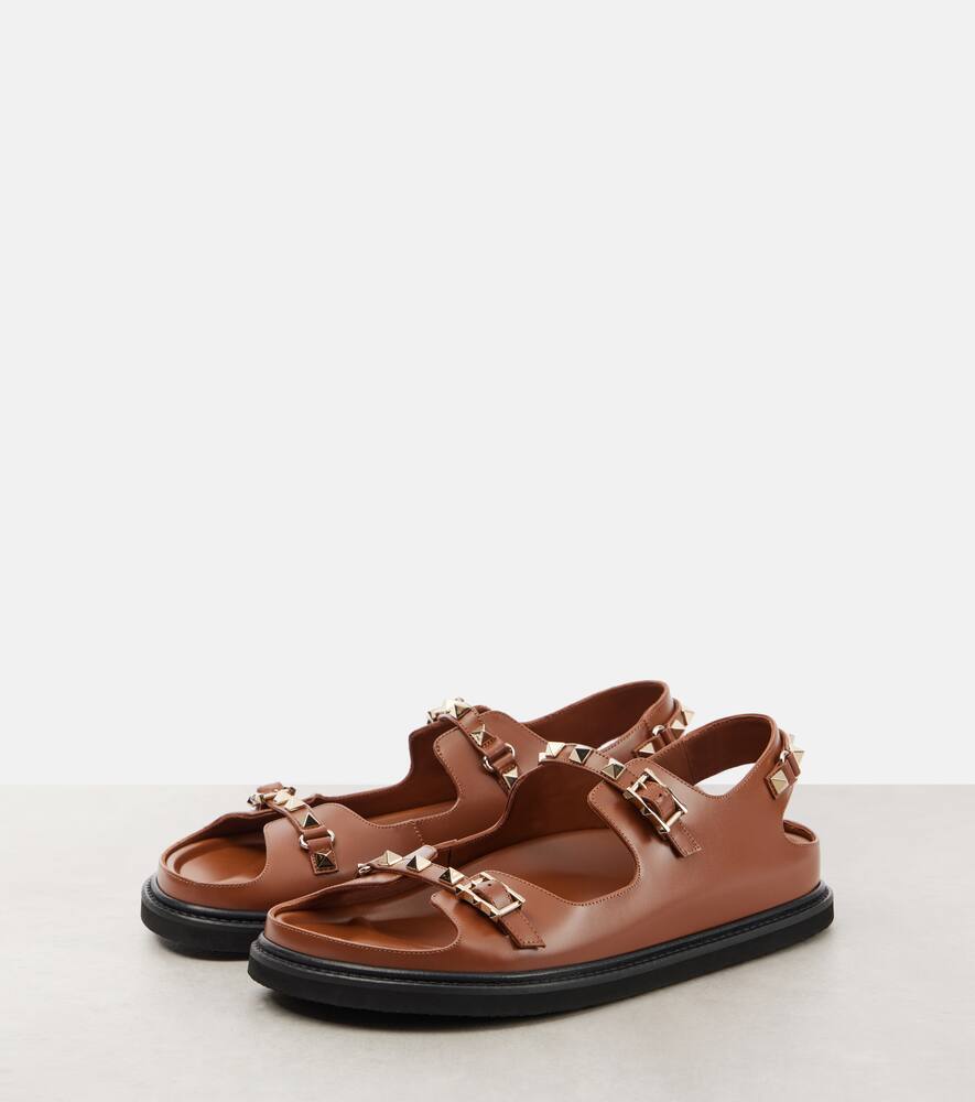 Valentino Garavani Rockstud leather sandals