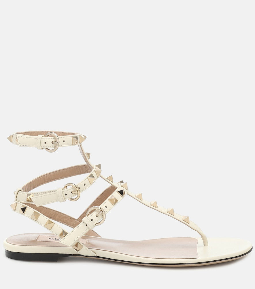 Valentino Garavani Rockstud leather sandals
