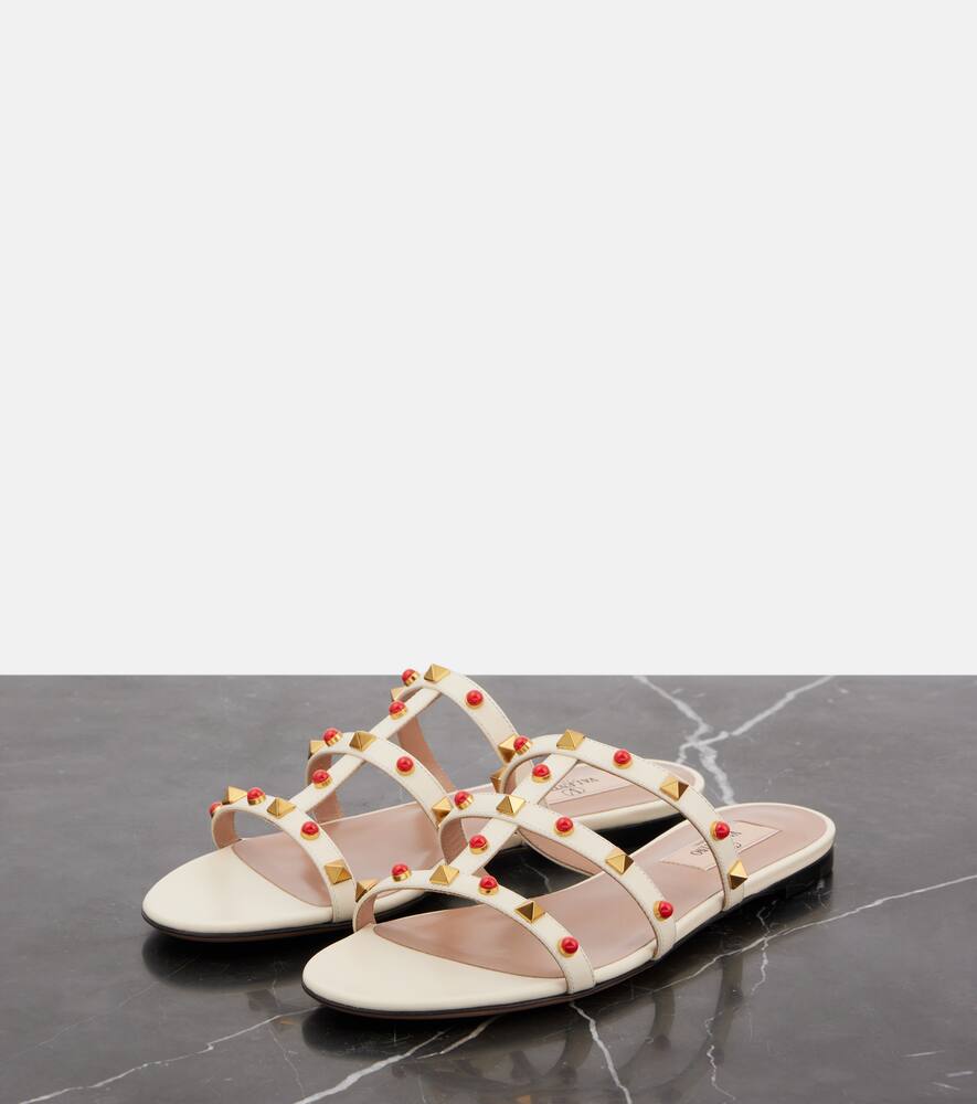 Valentino Garavani Rockstud leather sandals