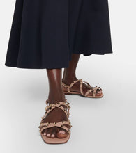Valentino Garavani Rockstud leather sandals