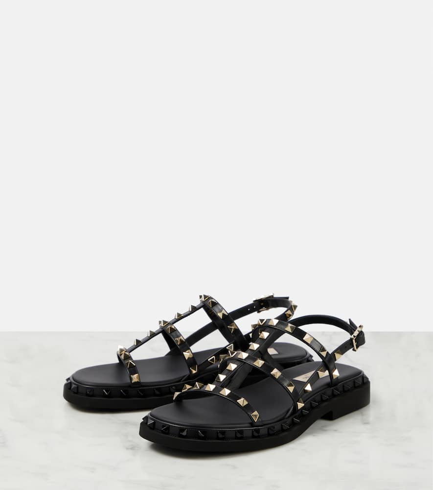 Valentino Garavani Rockstud leather sandals